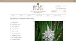 Desktop Screenshot of jewelryfinds.com