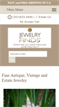 Mobile Screenshot of jewelryfinds.com